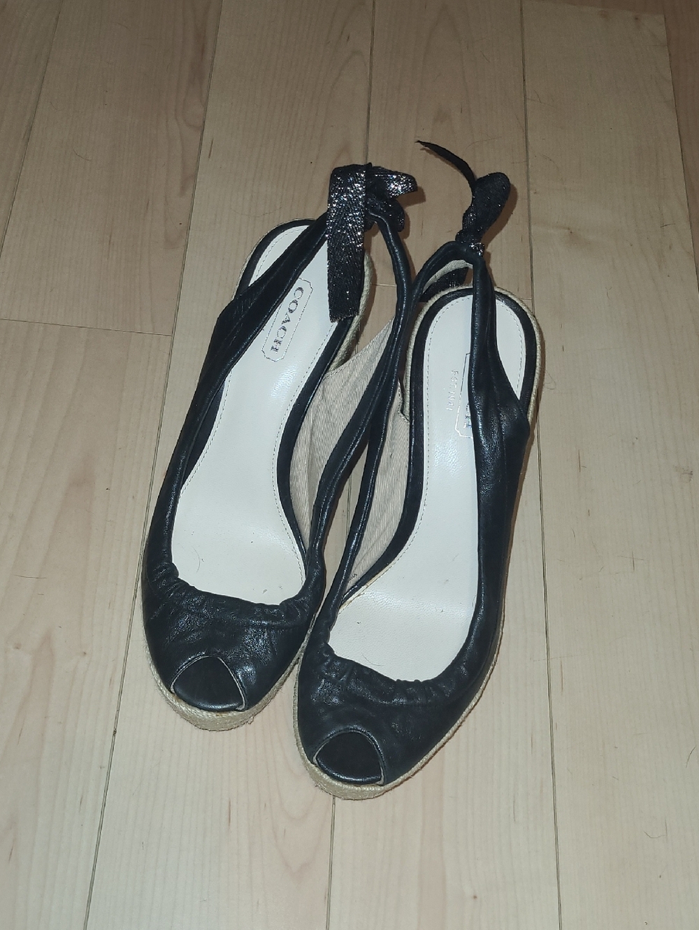 Coach Maritza Wedges
